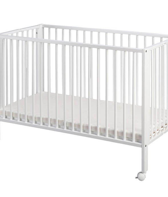 Lit enfant à barreaux...