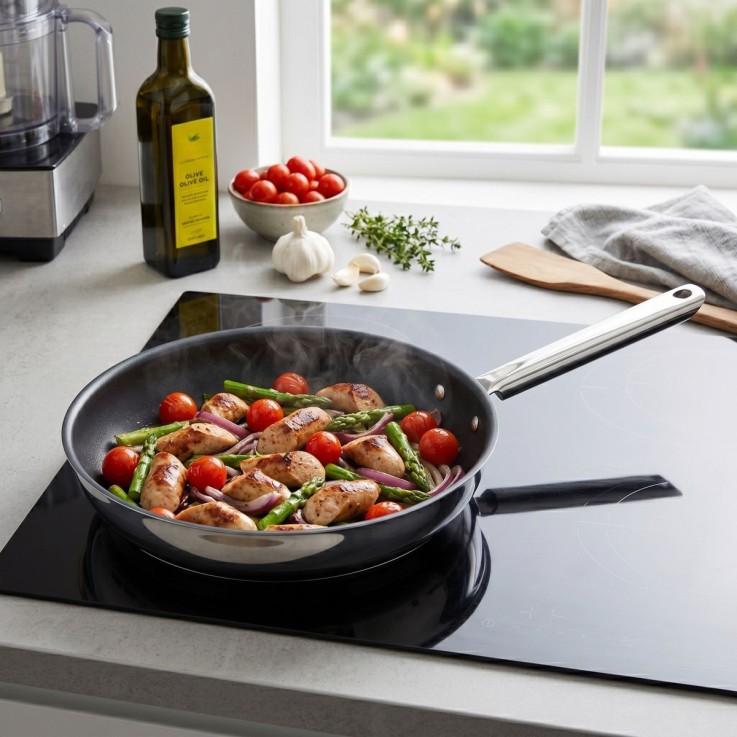 Poêle 24cm Elysée en inox