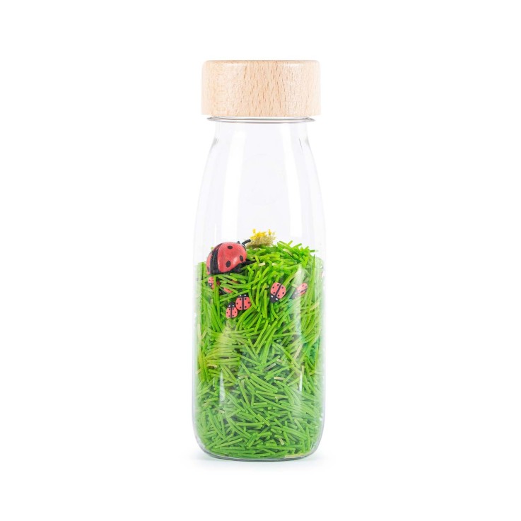 Bouteille sensorielle Sound, Coccinelles