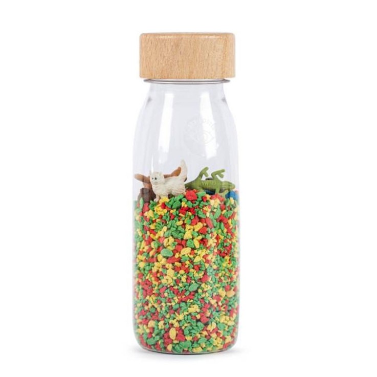 Bouteille sensorielle Spy, Animaux