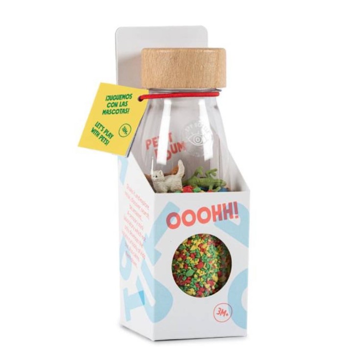 Bouteille sensorielle Spy, Animaux