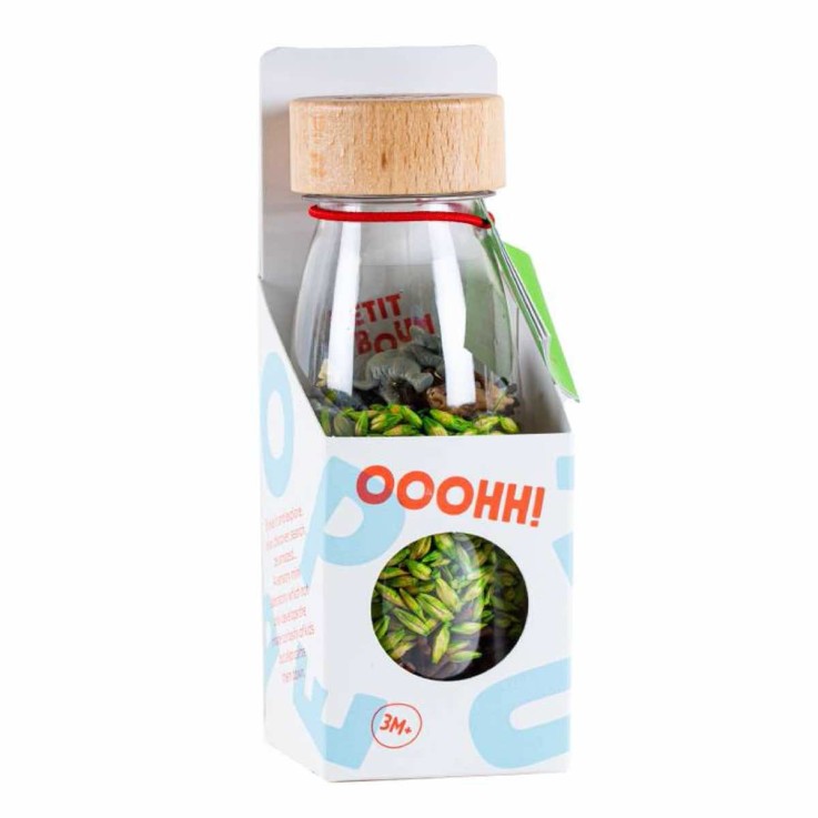 Bouteille sensorielle Spy, Jungle