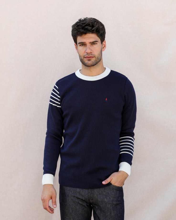 Pull Alban Laine mérinos