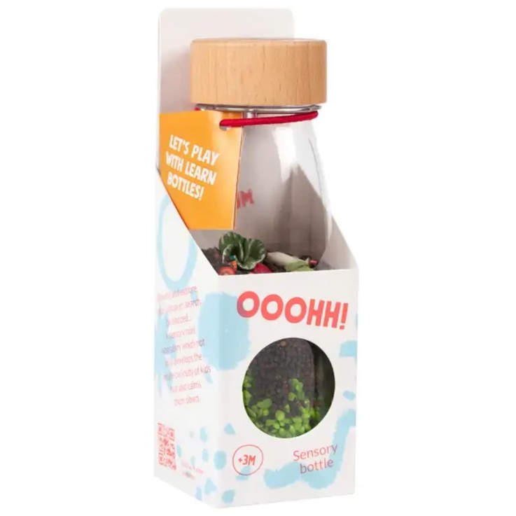 Bouteille sensorielle, Learn Légumes