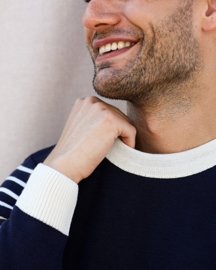 Pull Alban Laine mérinos
