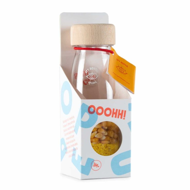 Bouteille sensorielle Spy, Ferme
