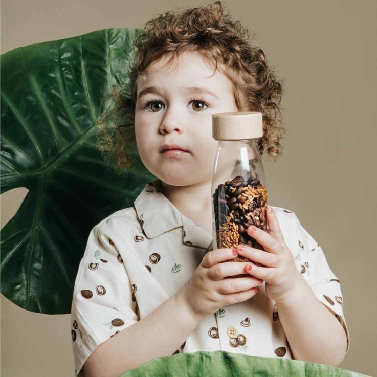 Bouteille sensorielle Sound, Singe