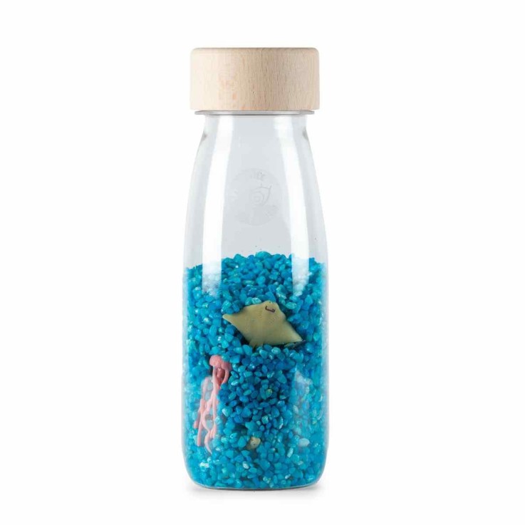 Bouteille sensorielle Spy, Mer