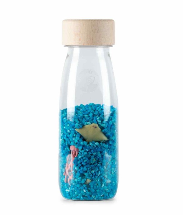Bouteille sensorielle Spy, Mer