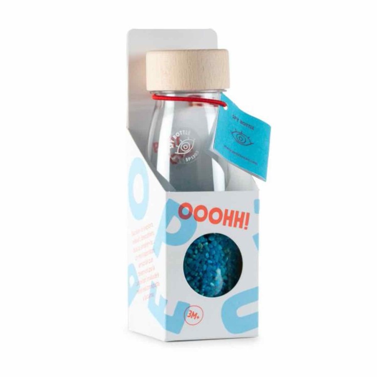 Bouteille sensorielle Spy, Mer