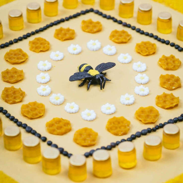 Bouteille sensorielle Sound, Abeilles
