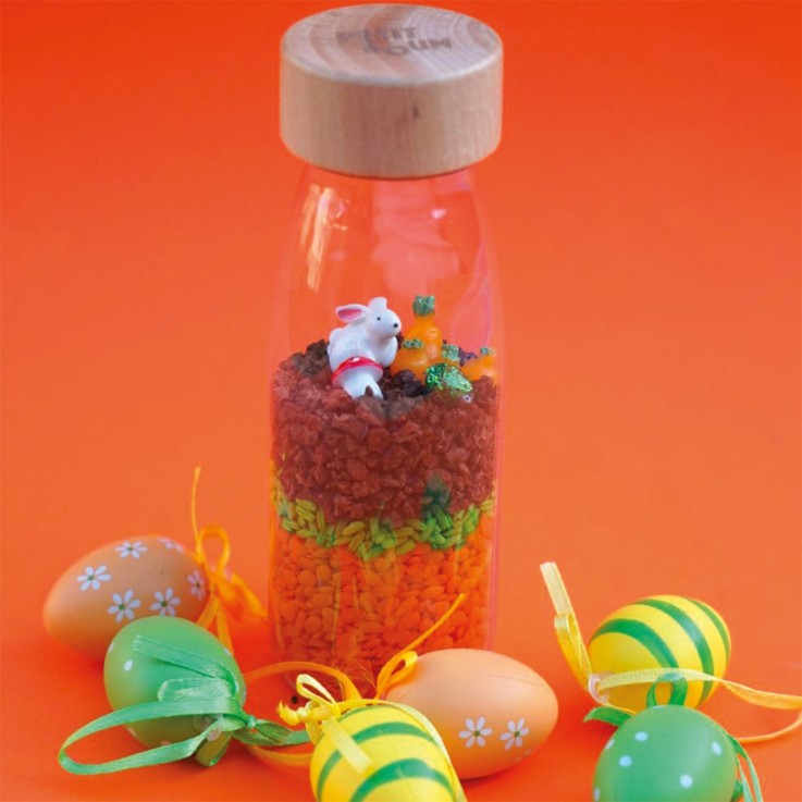 Bouteille sensorielle Sound, Lapin