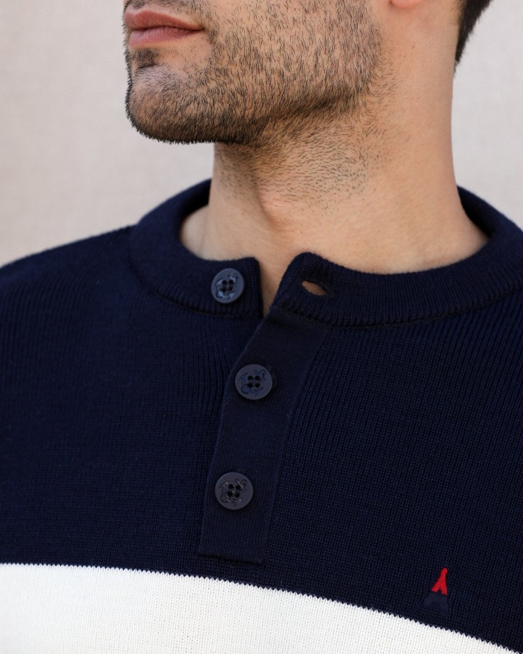 Pull André Laine mérinos
