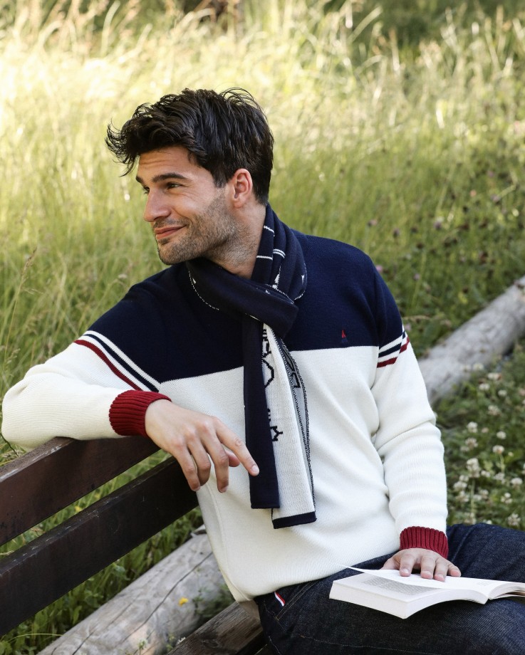 Pull André Laine mérinos