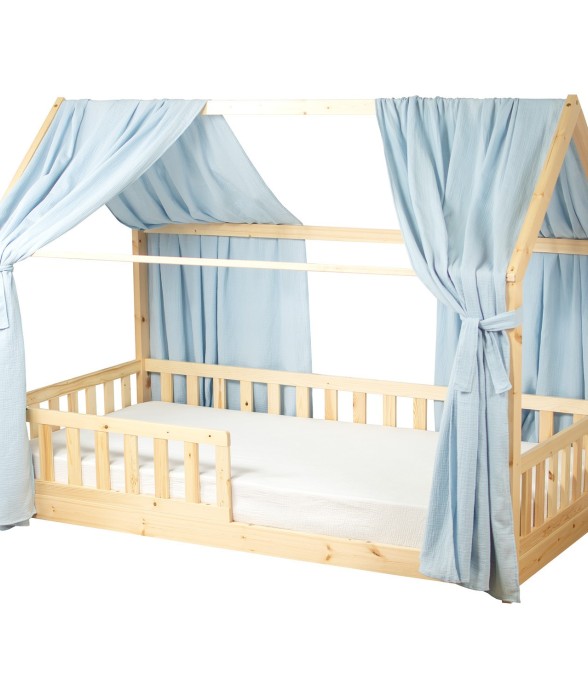 Set double ciel de lit...