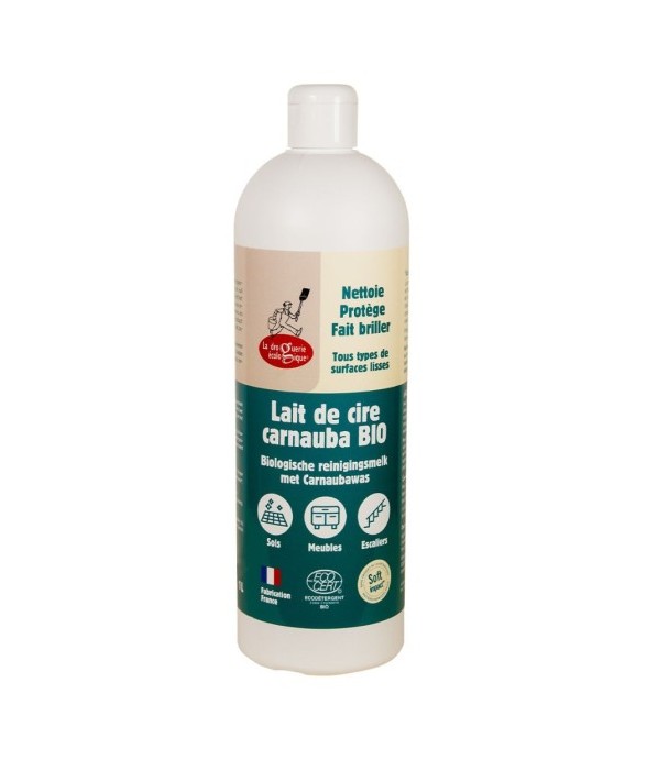 Lait de cire carnauba Bio 1L