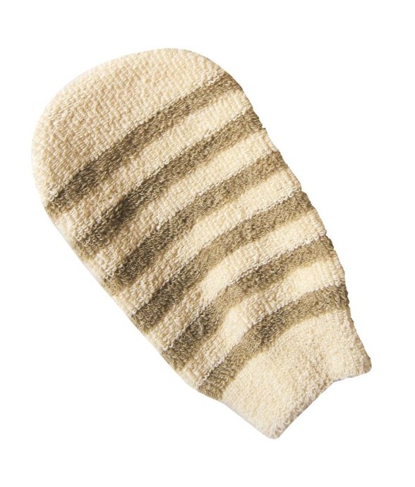 Gant de toilette exfoliant...