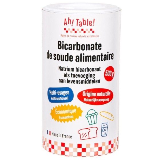 Bicarbonate de soude alimentaire 500g