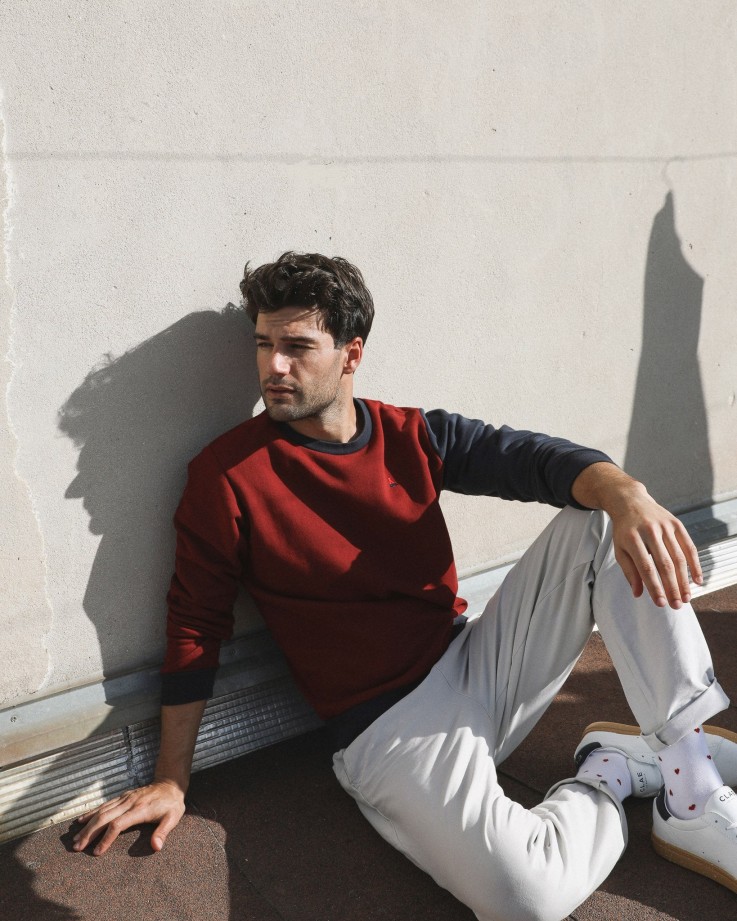 Sweat Leo Coton bio