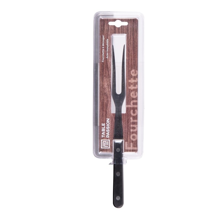 Fourchette à découper 17cm en acier