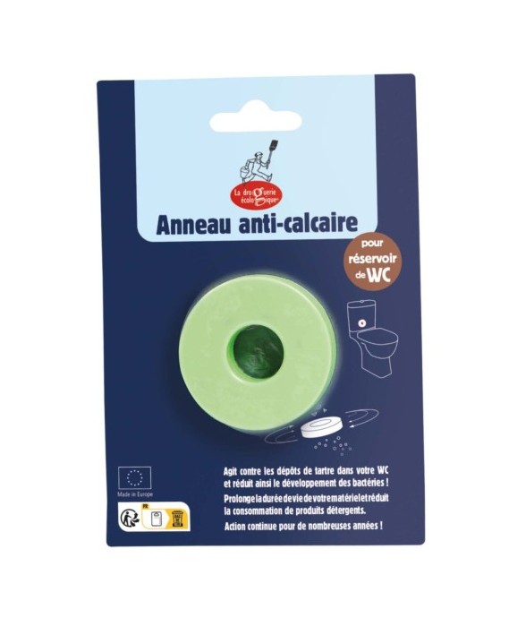 Anneau anti calcaire WC
