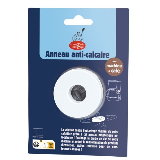 Anneau anti-calcaire pour machine à café