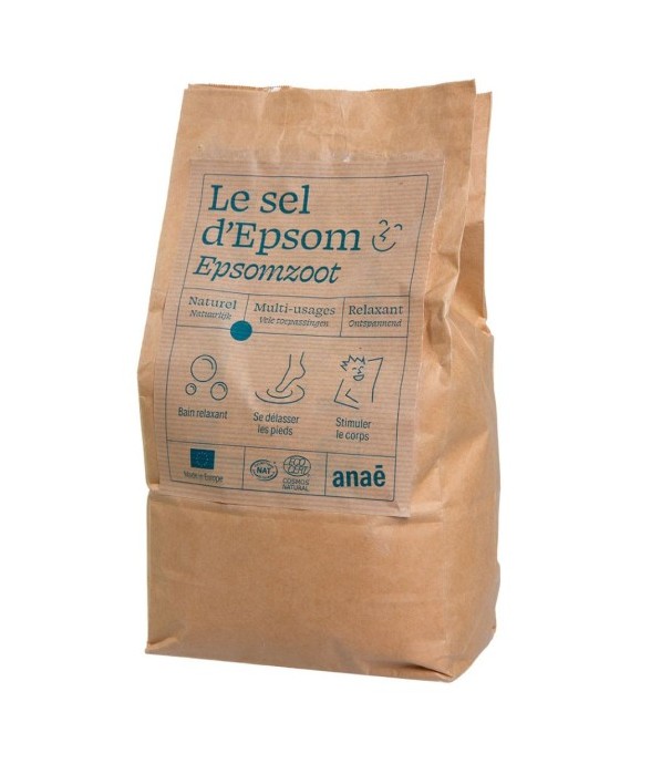 Sel d'Epsom 2.5 kg
