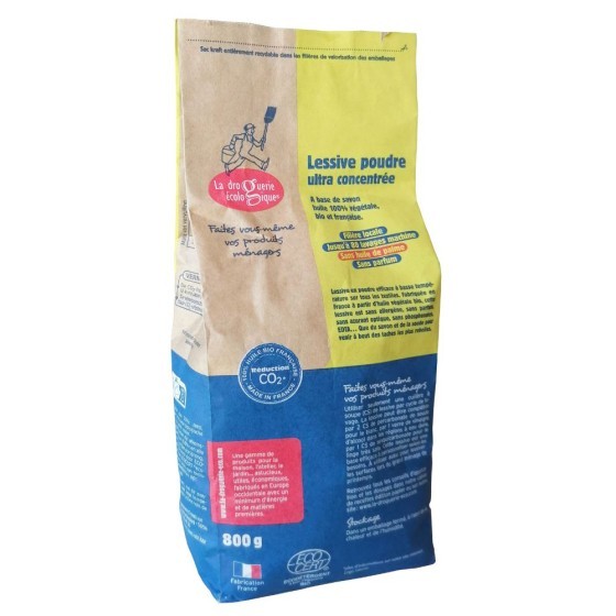Lessive poudre ultra-concentrée 800g
