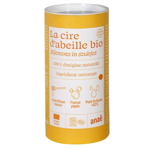 Tube de cire d'abeille cosmétique 125 g