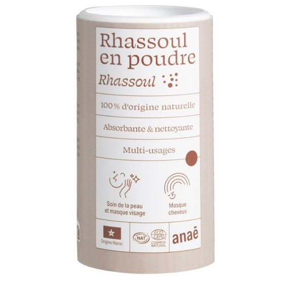 Rhassoul poudre 500 g