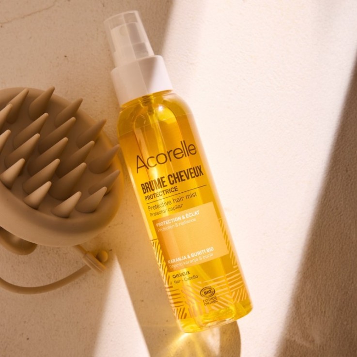 Brume protectrice cheveux certifiée bio (100ml)