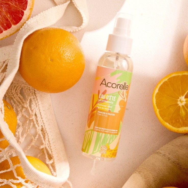 Eau d'été La vitaminée certifiée bio (100ml)