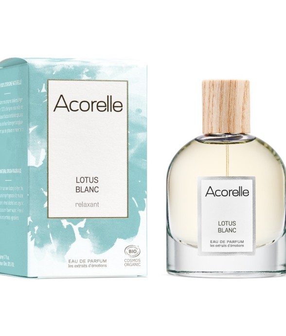 Eau de parfum Lotus Blanc...