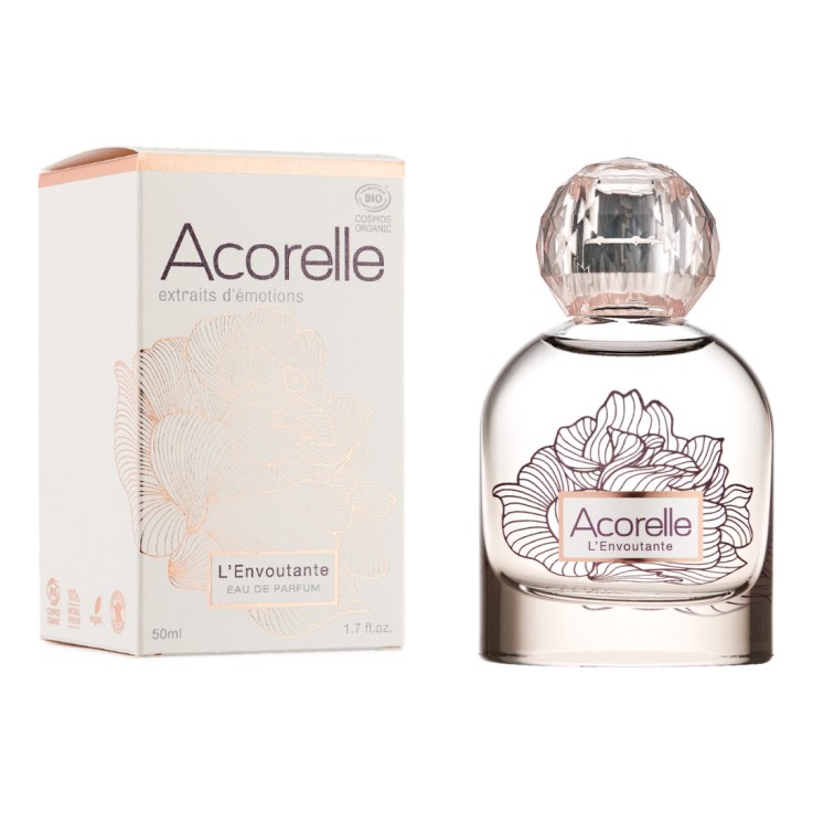 Eau de parfum L'envoûtante certifiée bio (50ml)