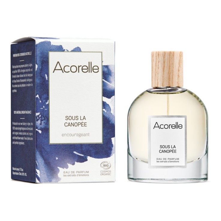 Eau de parfum Sous la Canopée certifiée bio (50ml)