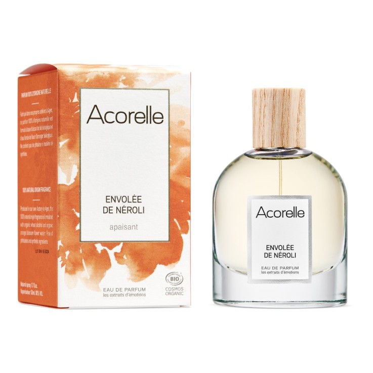Eau de parfum Envolée de Néroli certifiée bio (50ml)