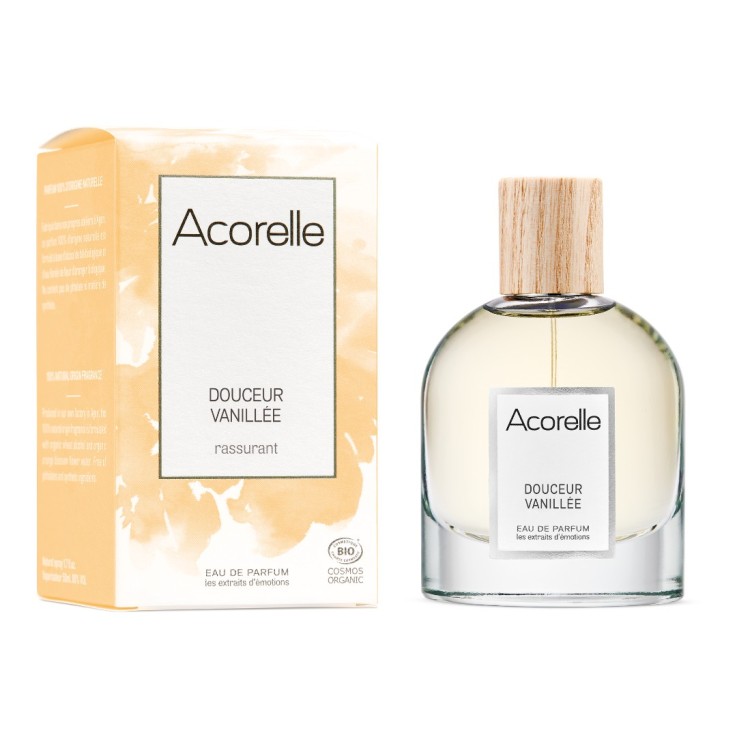 Eau de parfum Douceur Vanillée certifiée bio (50ml)