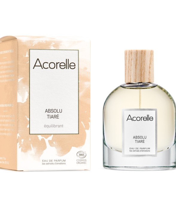 Eau de parfum Absolu Tiaré...