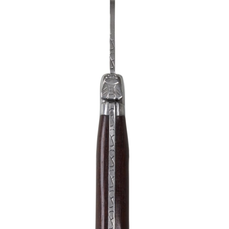 Coffret 6 couteaux laguiole bois mixte (1 modèle aléatoire) en acier inoxydable (inox)