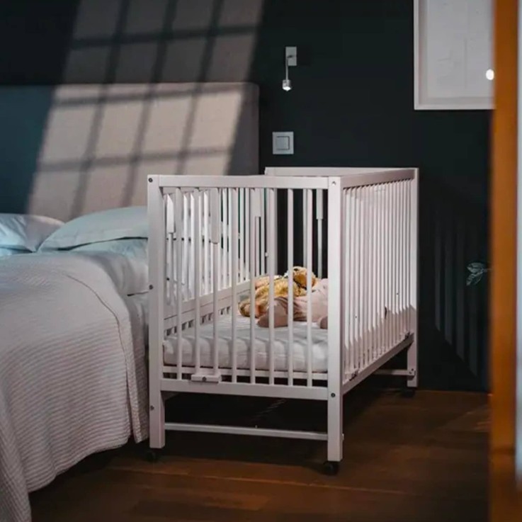 Lit bébé, cododo évolutif 60x120 cm, HAJO