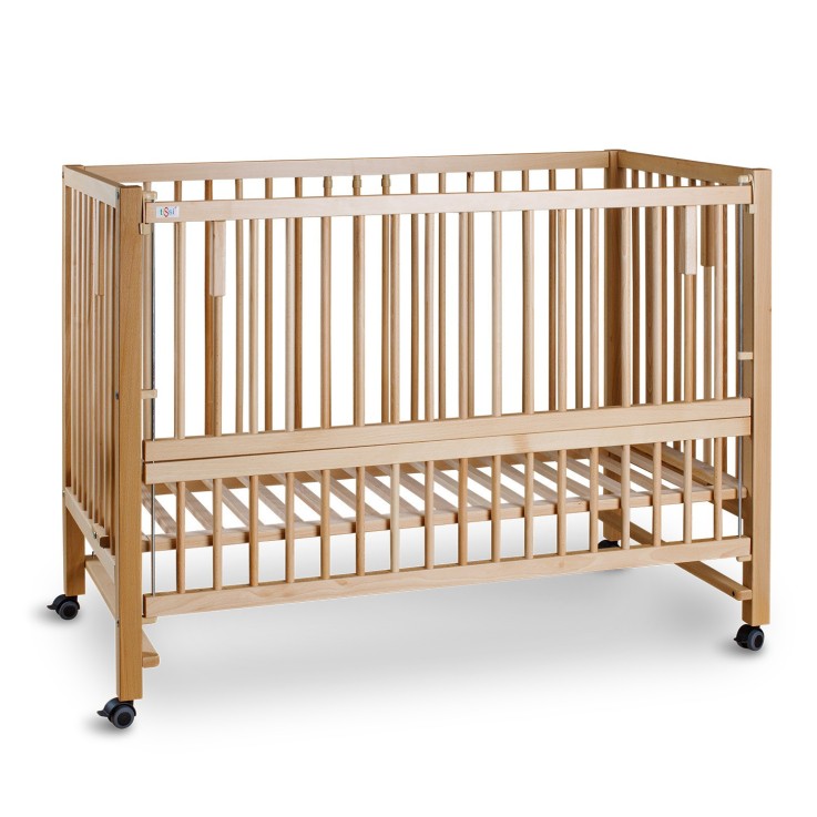 Lit bébé cododo évolutif 60x120 cm HAJO en bois