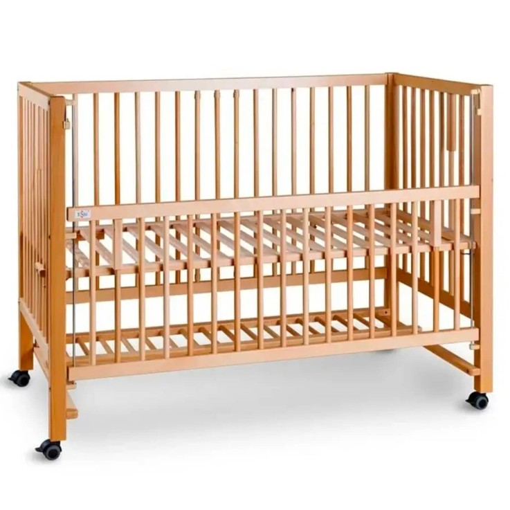 Lit bébé cododo évolutif 60x120 cm HAJO en bois