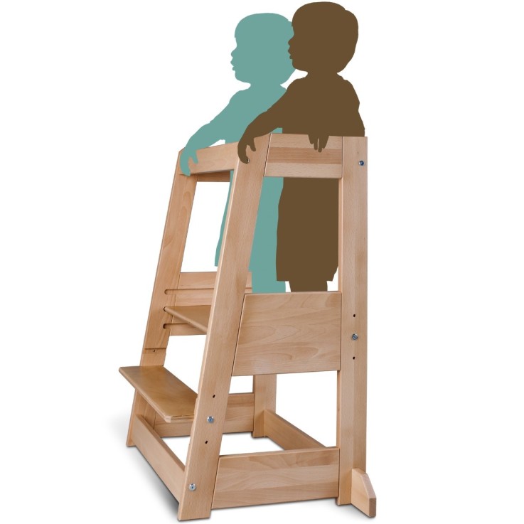 Tour d'apprentissage et d'observation FELIX Montessori double