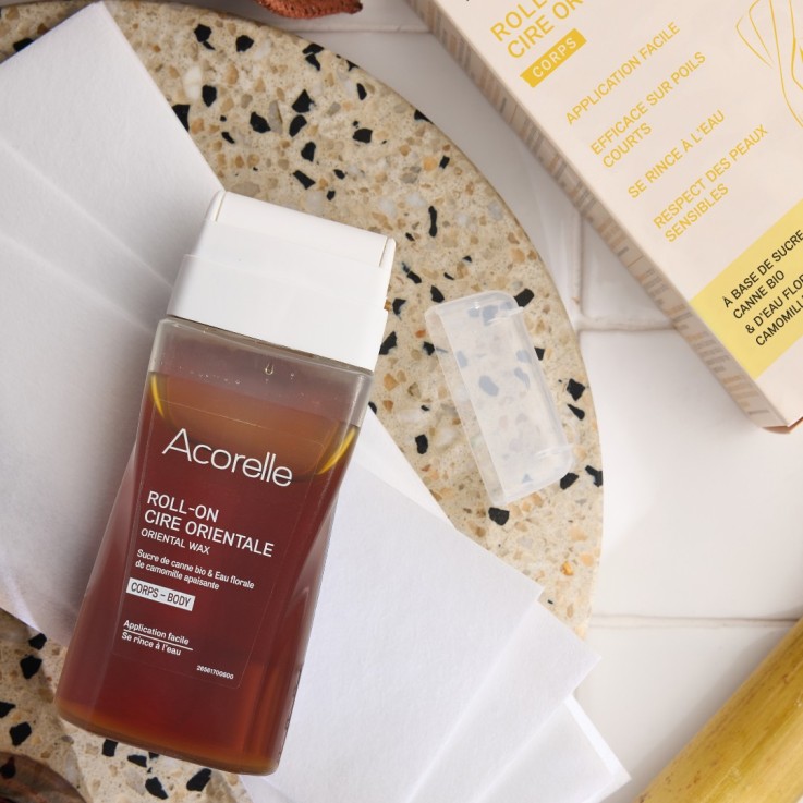 Cire orientale en roll-on certifiée bio (100ml)