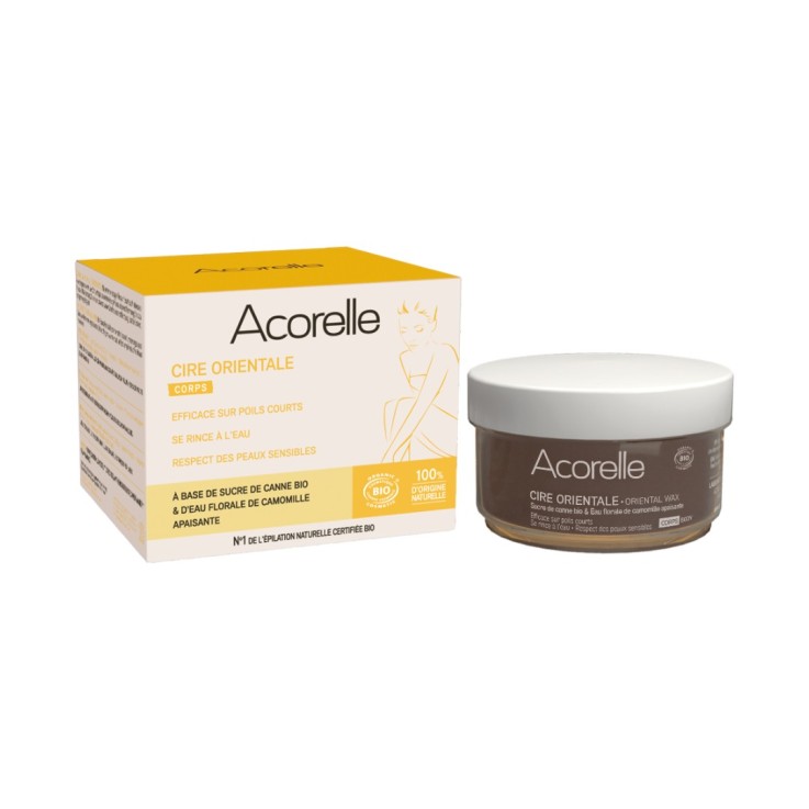 Cire orientale en pot certifiée bio (300g)