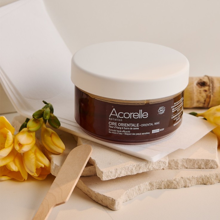 Cire orientale en pot certifiée bio (300g)