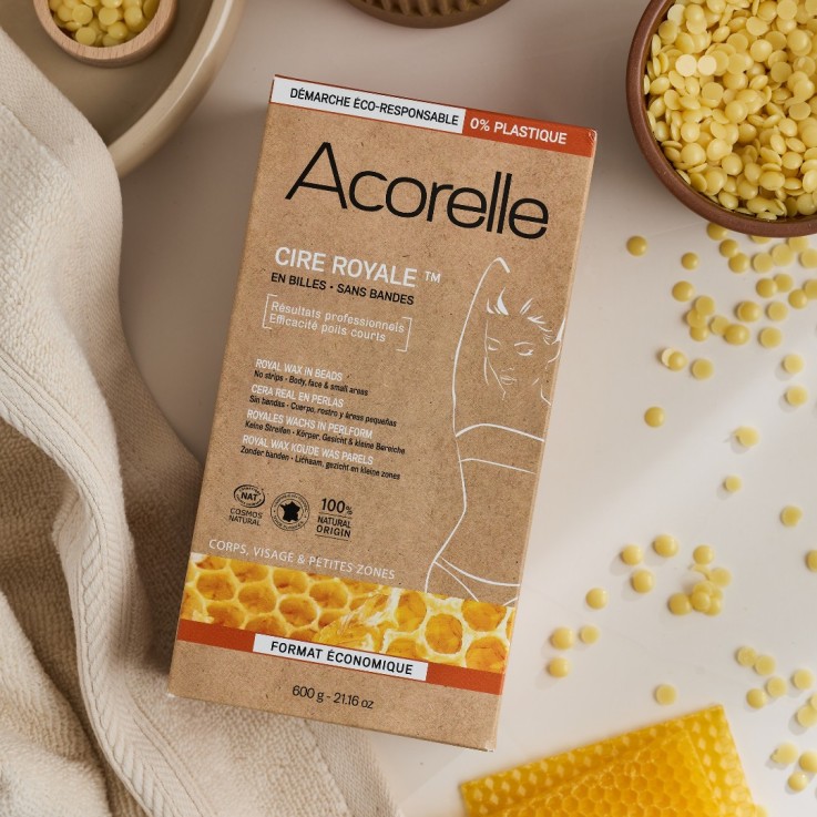 Cire royale en billes (600g)