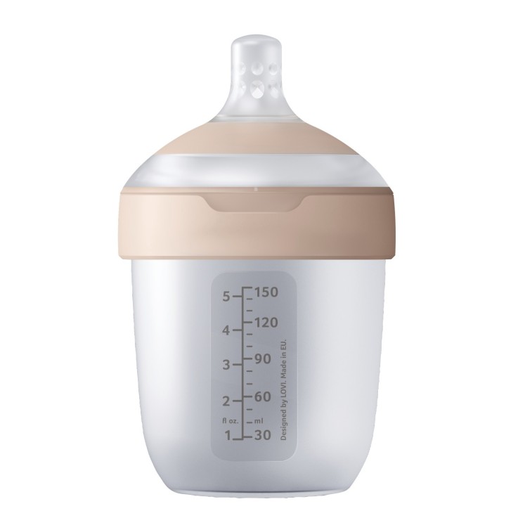 Difrax LOVI Biberon Mammafeel - 150 ml