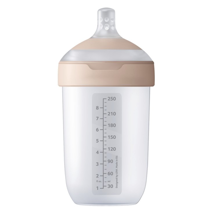 Difrax LOVI Biberon Mammafeel - 250 ml