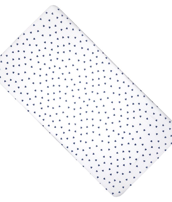 Drap housse berceau en gaze...